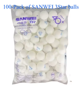 Pelotas Sanwei TR 3 Estrellas