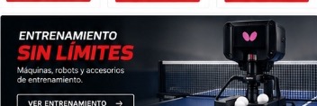 Robot Lanzapelotas Butterfly Amicus Prime
